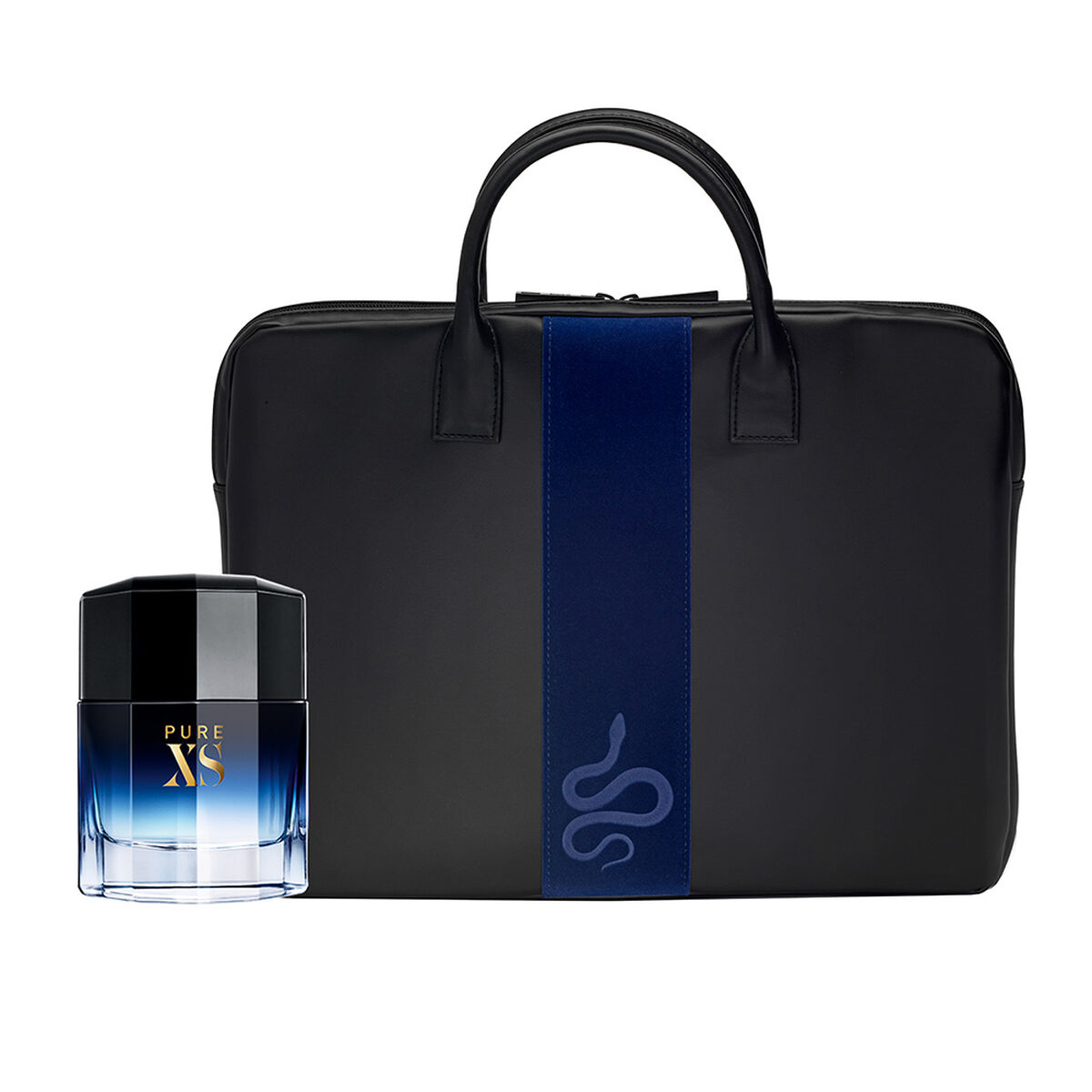 Perfume Pure XS EDT 100 ml + Maletín