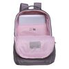 Mochila Juvenil Impreza Gris Oscuro Head