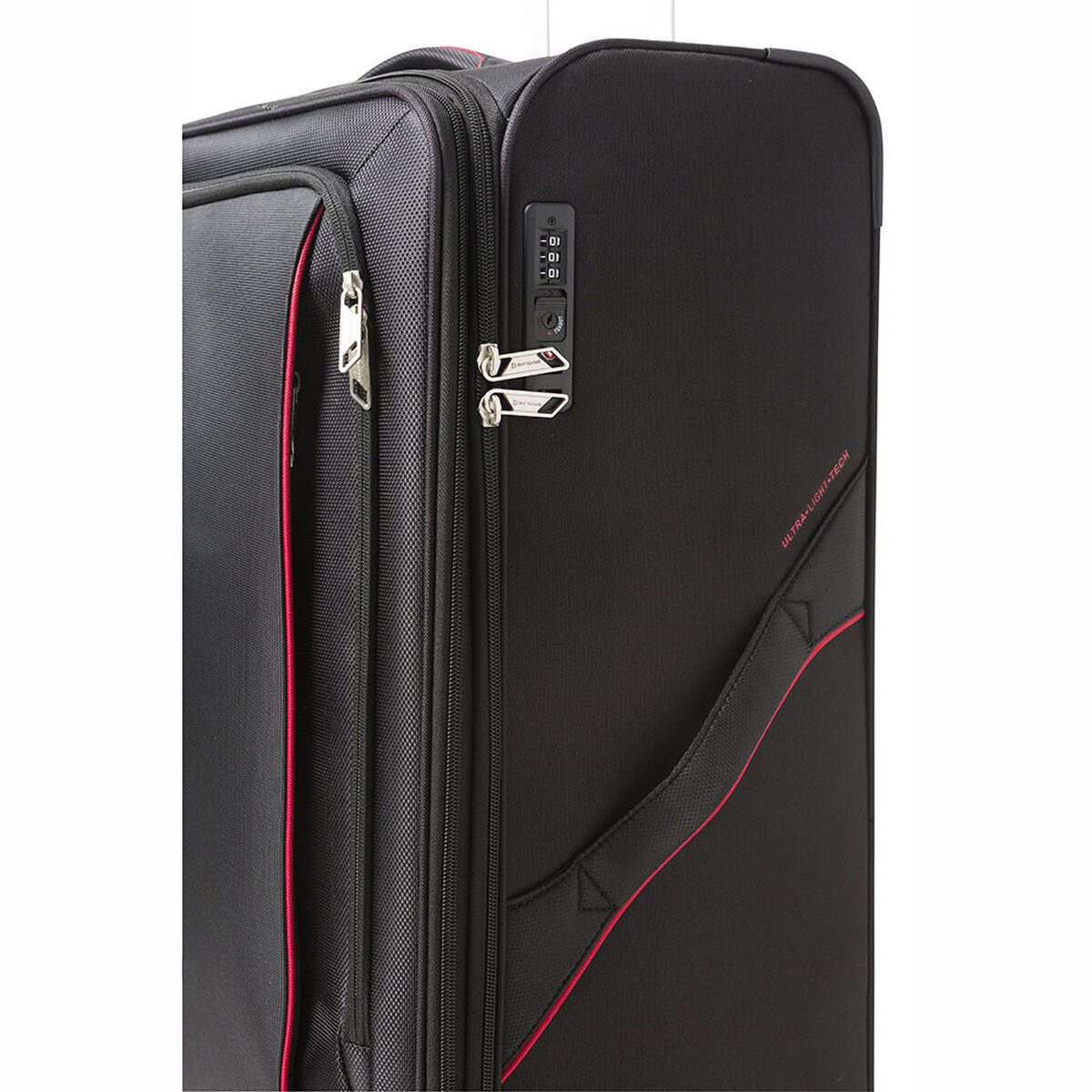 Maleta Vancouver Grande Negro 102 Lts