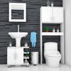 Mueble Lavamanos + Botiqu&iacute;n + Mueble Optimizador Tuhome