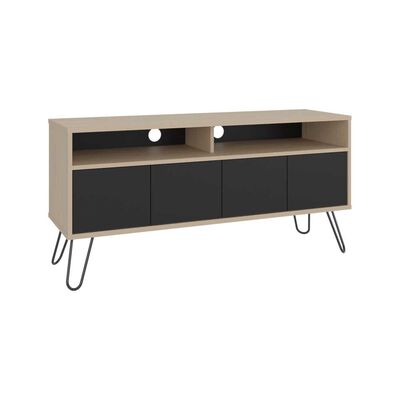 TUHOME Panel TV Tuhome Vassel Hasta 55 Cartagena y Wengue