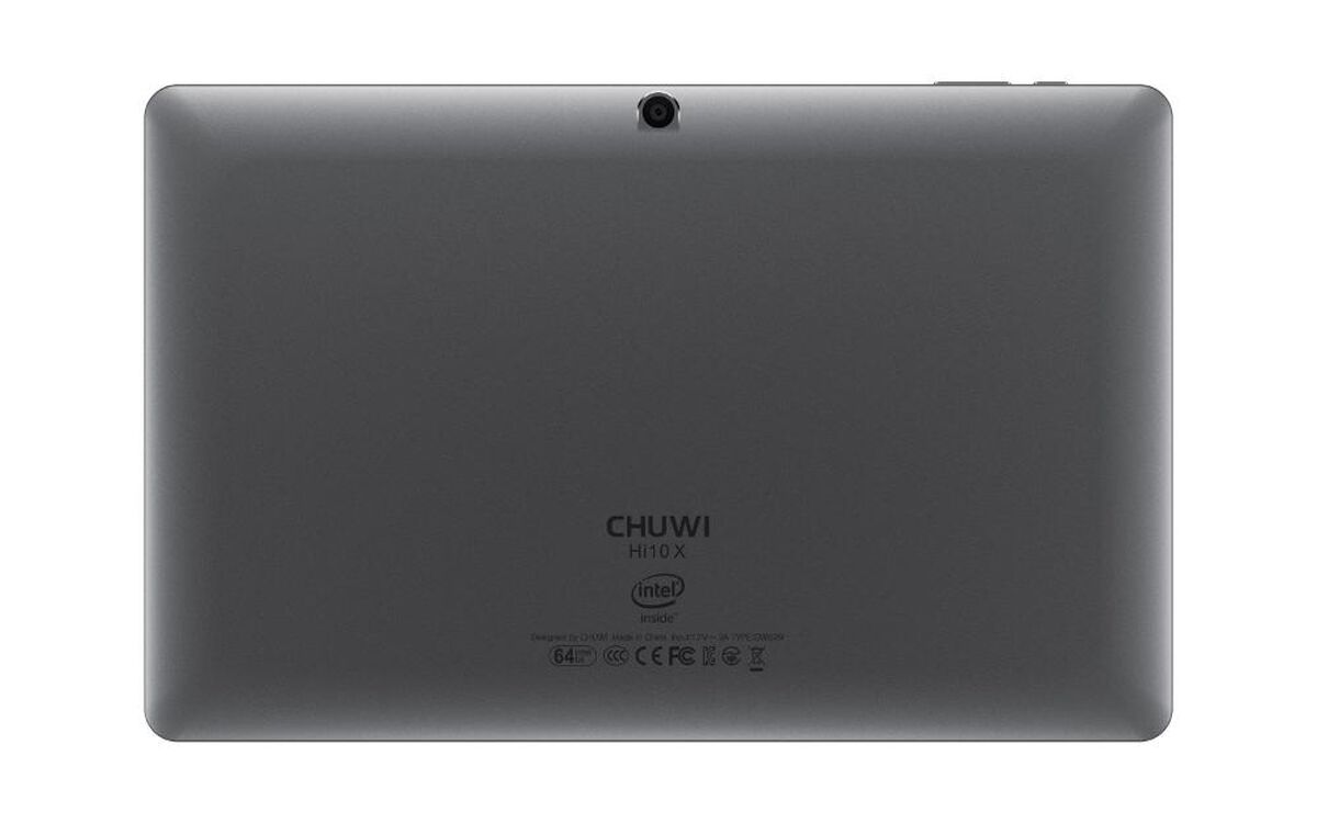 Tablet Chuwi Hi10X Intel N4120 6GB 128GB 10.1" Gris