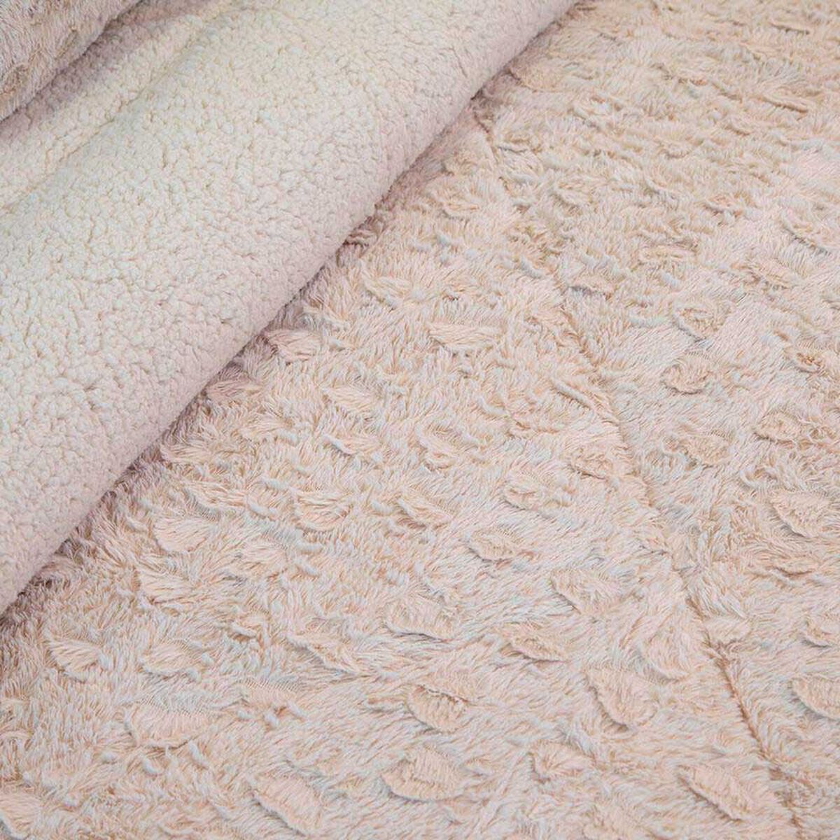 Cubrecama Doral 1,5 Plazas Beige Senses