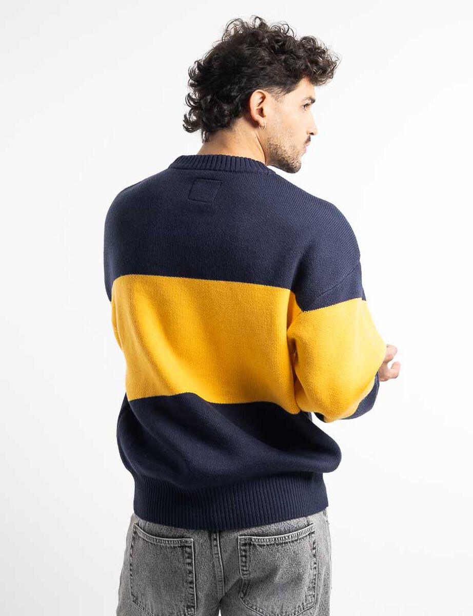 Sweater Coleccion Studio Boxy Fit Hombre Icono