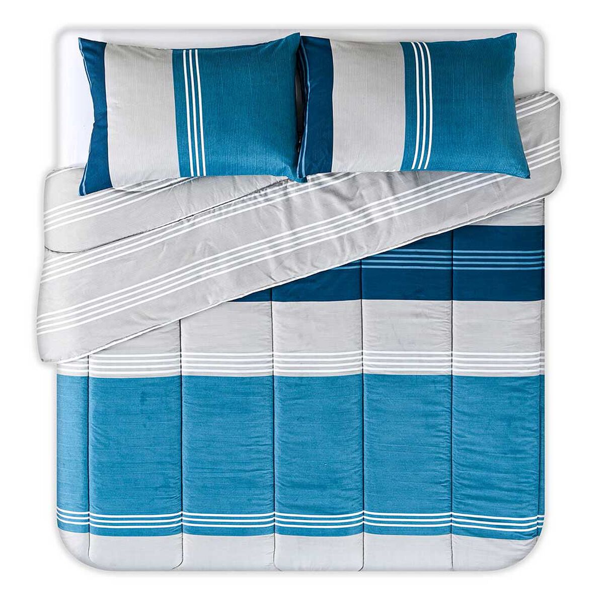 Cubrecama American Family 2 Plazas Oasis