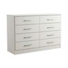 Comoda Exit 8 Cajones Blanco