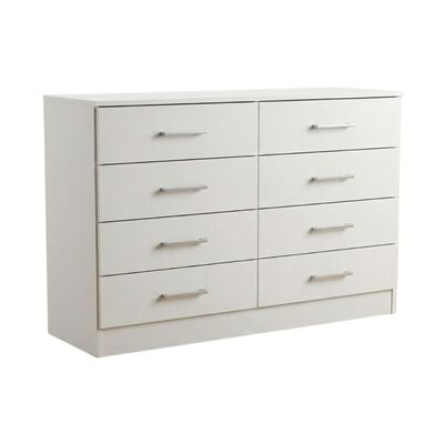 Comoda Exit 8 Cajones Blanco