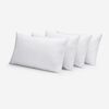 Set 4 Almohadas Rosen Fibra Plus 50x90 cm