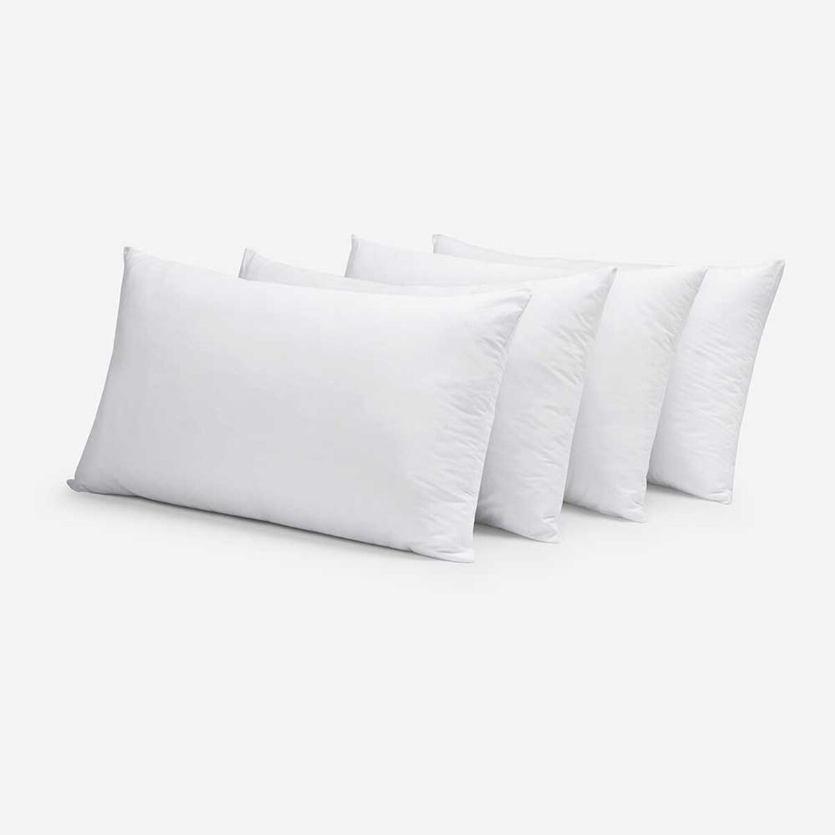 Set 4 Almohadas Rosen Fibra Plus 50x90 cm