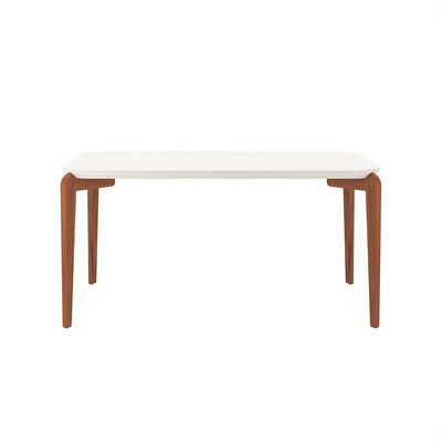 Imagen 2 del producto Comedor Decocasa Donatella 6 Sillas Off White Castaño