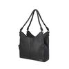 Cartera de Hombro Secret Montserrat FW25 L Negro