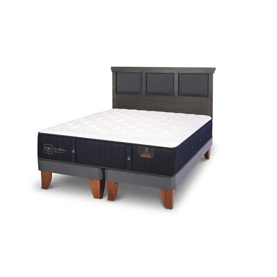 Imagen 2 del producto Cama Europea CIC Base Normal King Premium + Respaldo Torino