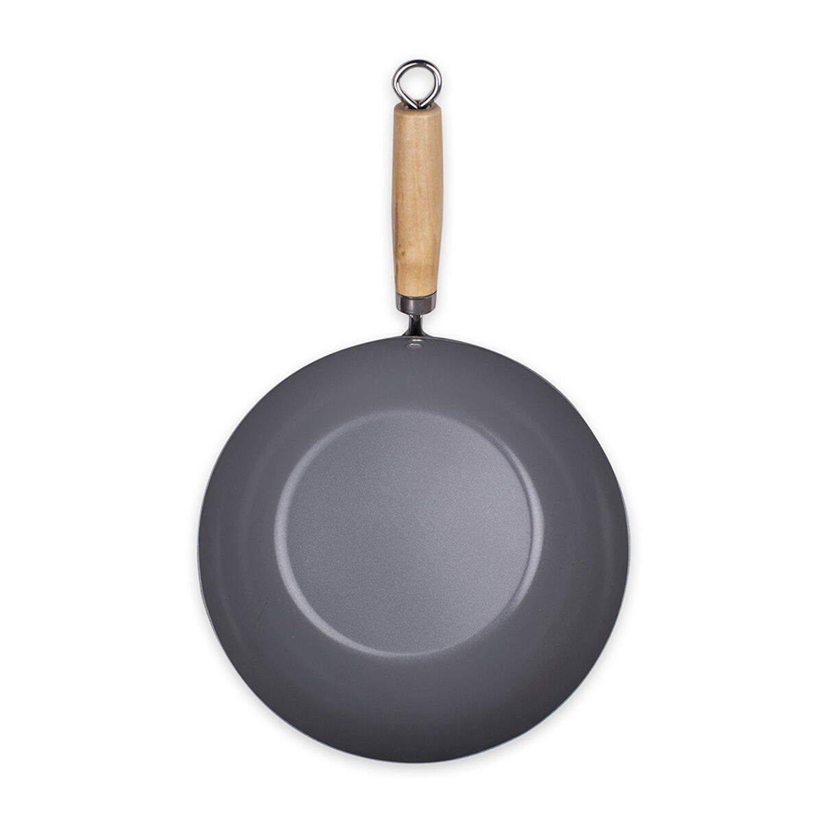 Wok Acero Inoxidable Doral Noruega 24 cm