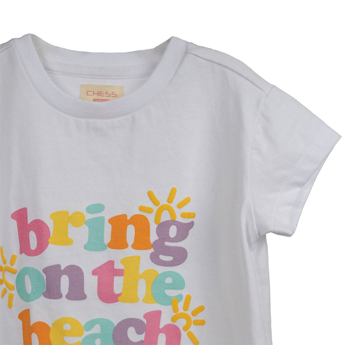 Conjunto Polera+Short Chess Baby