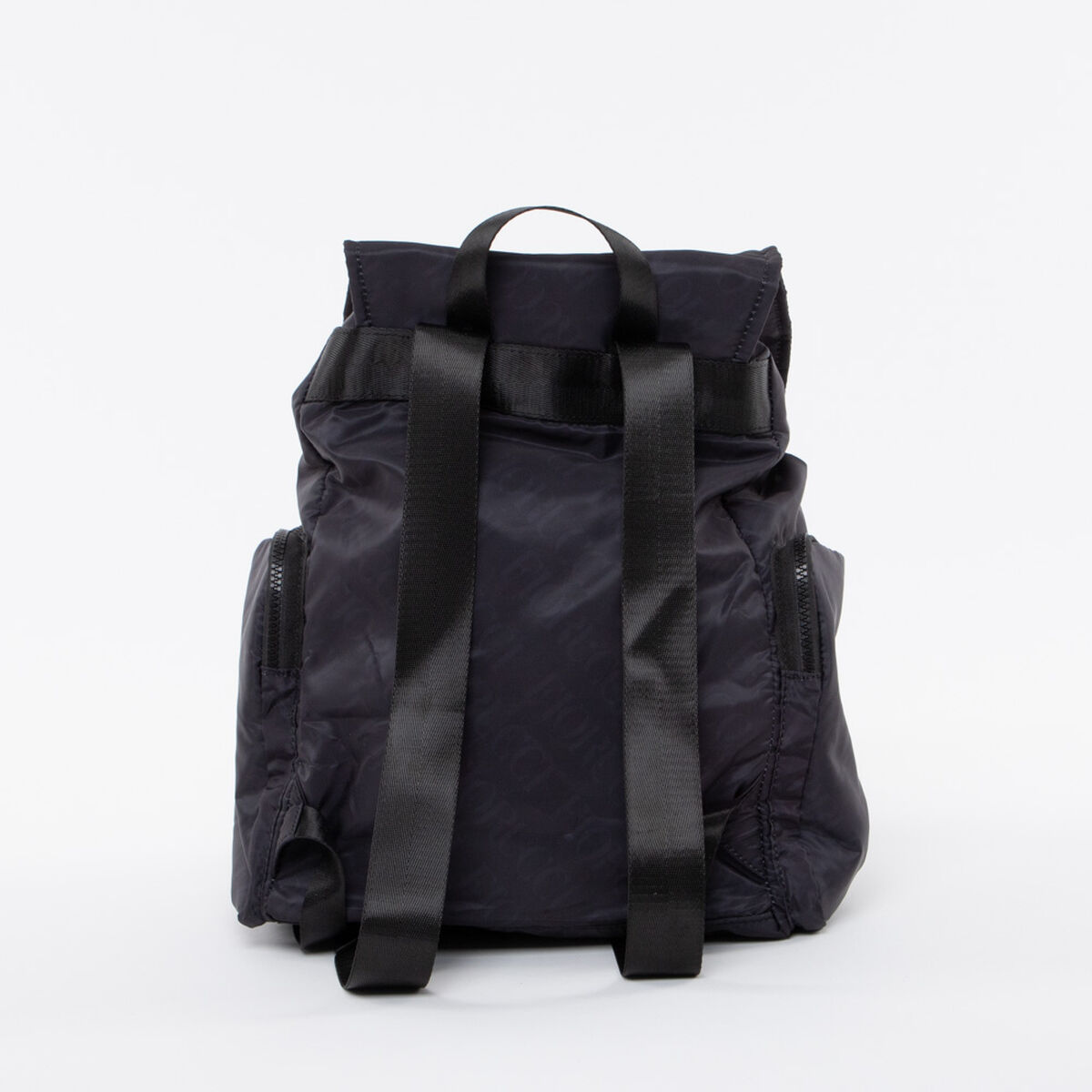 Mochila Negra Fiorucci