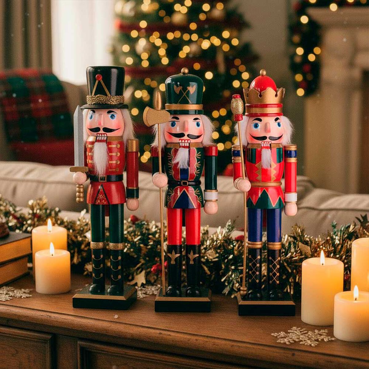 Figura Cascanueces 38 Cm Casanova