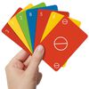 Juego de Cartas Uno Minimalista para 7+ Años