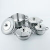 Bater&iacute;a de Cocina Acero Inox. Vitta Oslo 8 Piezas