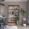 Estante 62 cm + Estante 45 cm TuHome Home Macadamia