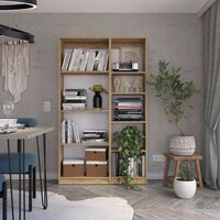 Estante 62 cm + Estante 45 cm TuHome Home Macadamia