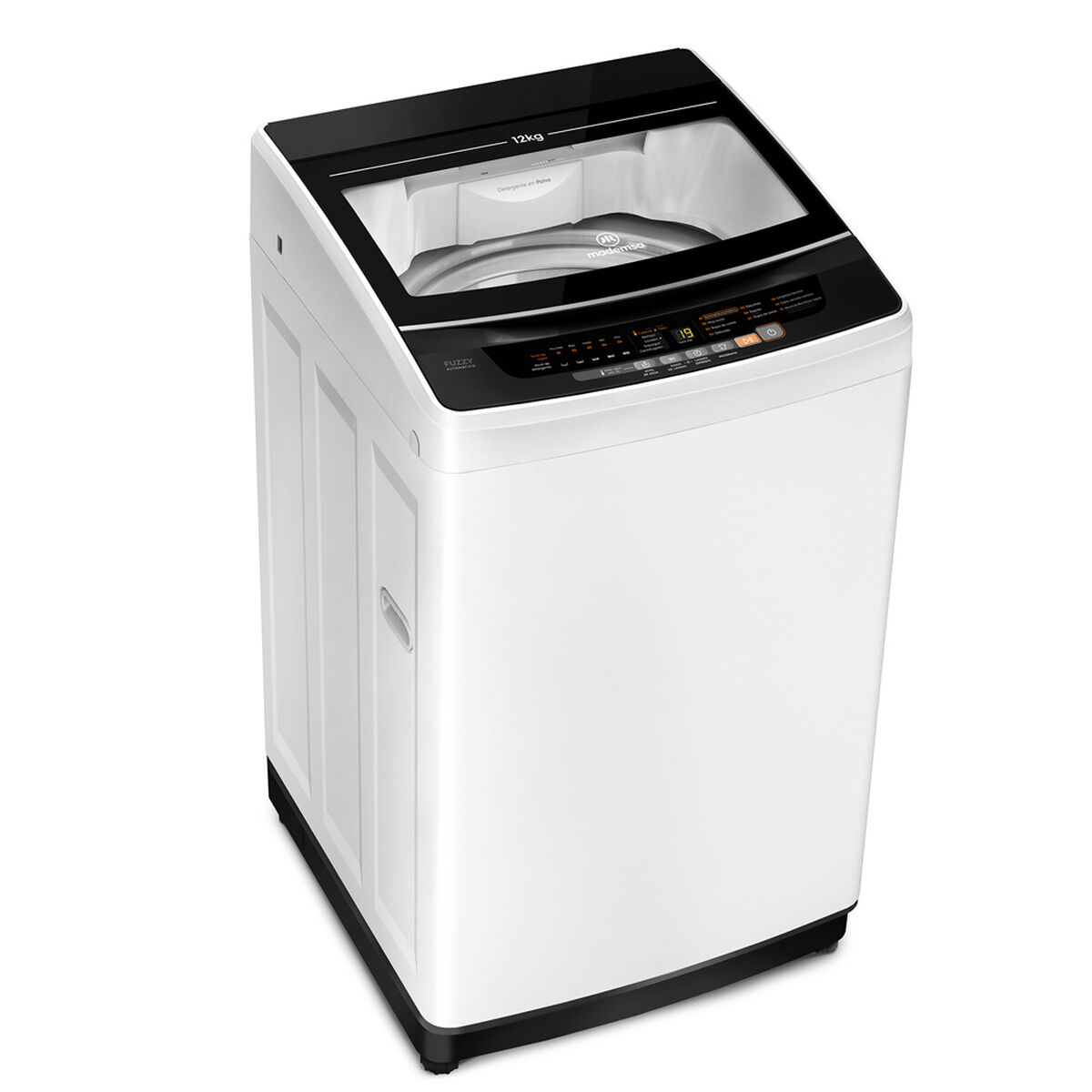 Lavadora Automática Mademsa 12 BZG 12 kg.