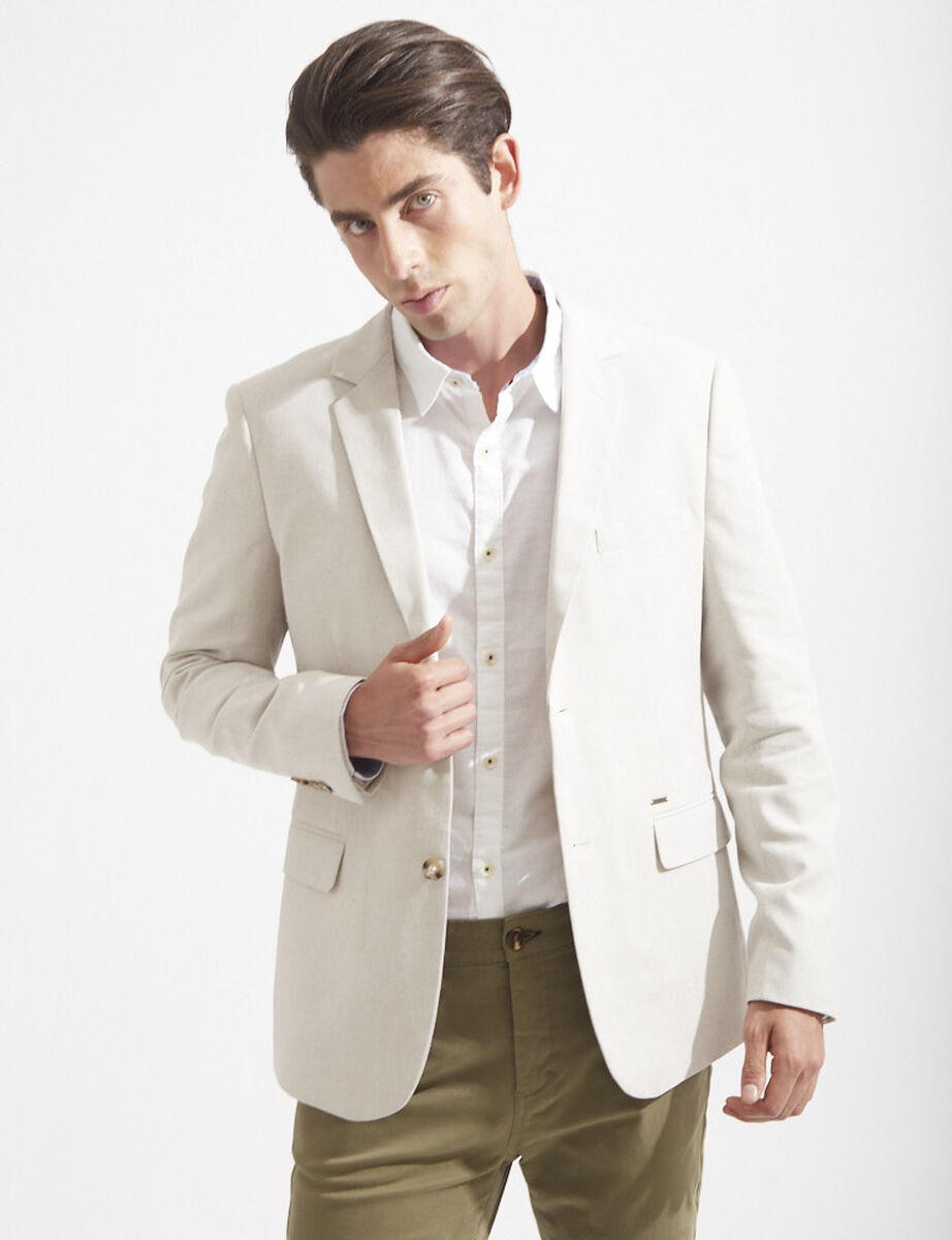 Vestón Formal Hombre Zibel