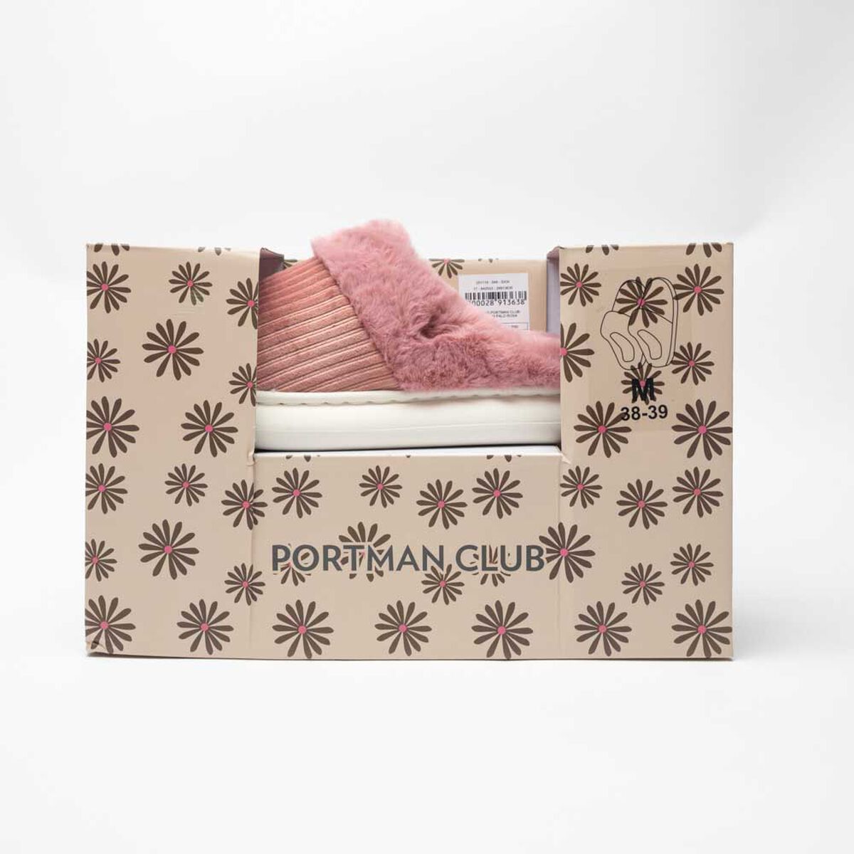 Pantufla Mujer Portman Club