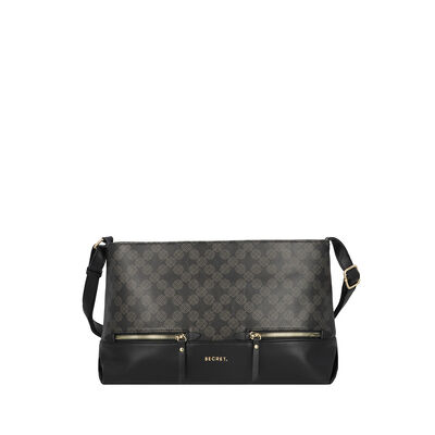 Bandolera Secret Toulouse FW25 M Negro