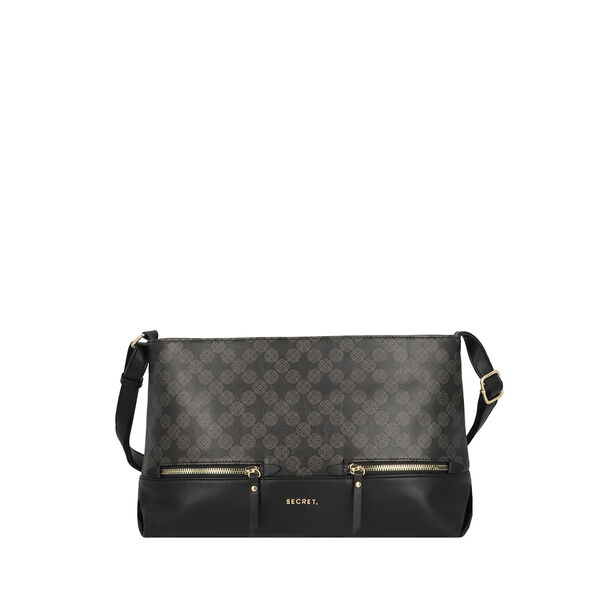 Bandolera Secret Toulouse FW25 M Negro