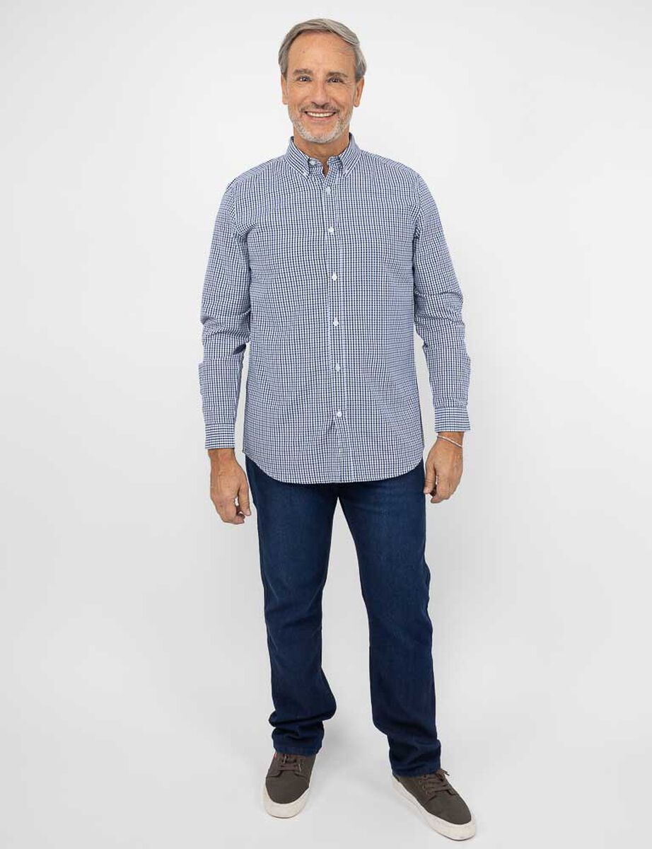 Camisa Manga Larga Hombre Portman Club