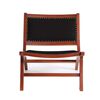 Sitial Latam Home Hannover PU 1 Cuerpo Negro