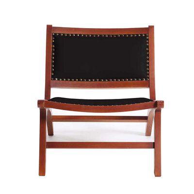 Sitial Latam Home Hannover PU 1 Cuerpo Negro