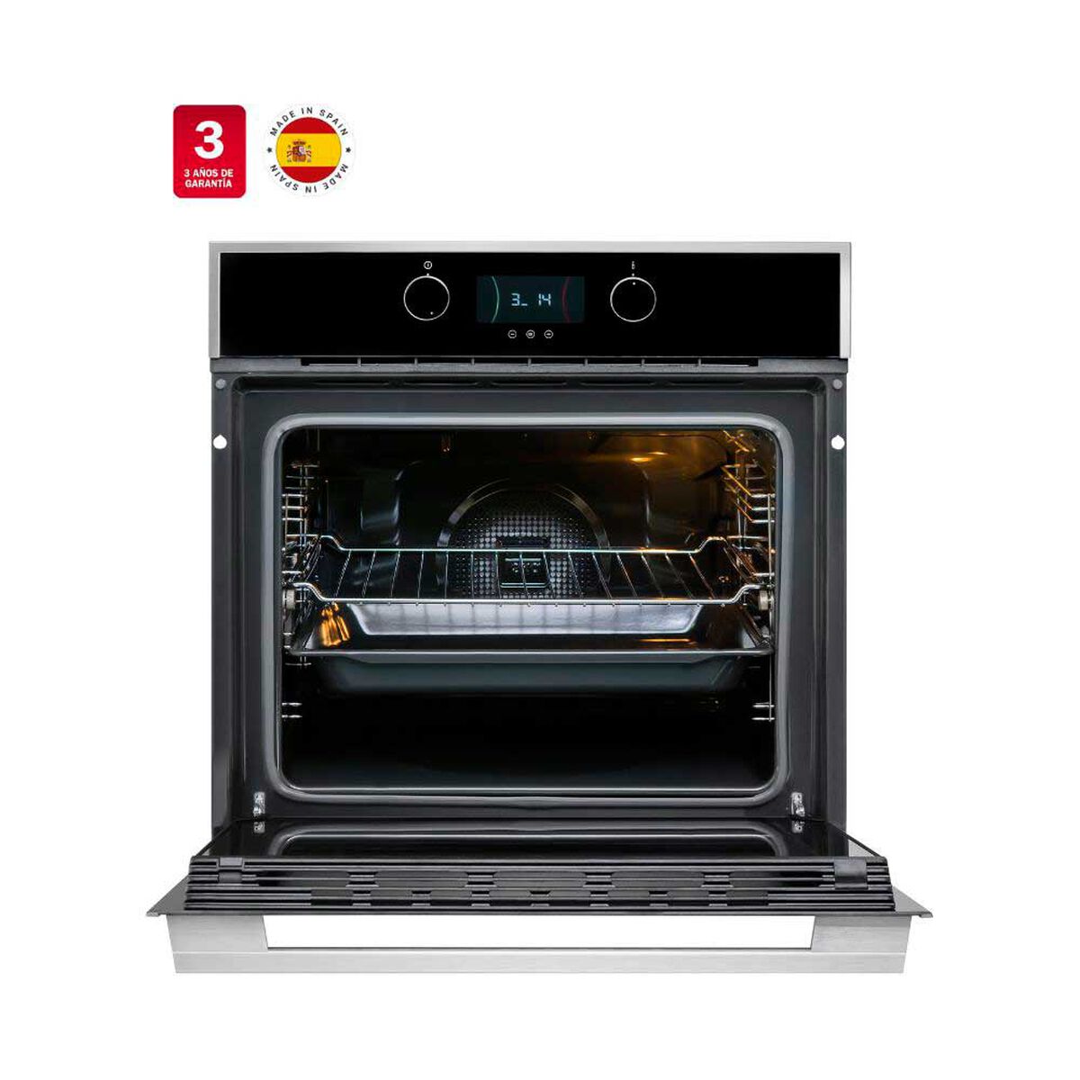 Horno Empotrable Teka HLB-830 SS 62 lts.
