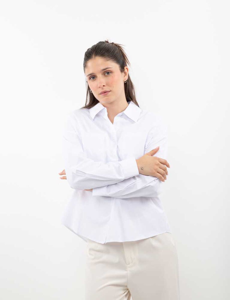 Blusa Manga Larga Mujer Icono