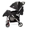 Coche Cuna Atlas Manillar Reversible Negro