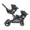 Coche Travel System Dueto Negro Bebeglo