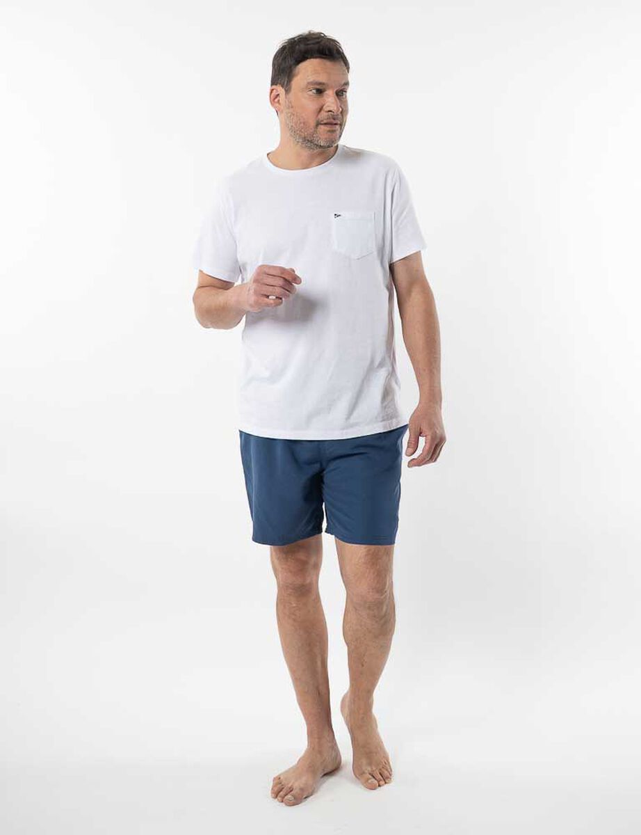 Traje de Ba&ntilde;o Liso Hombre Portman Club