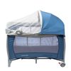 Cuna Corral Con Mudador Pack & Play Traveler Azul Bebesit