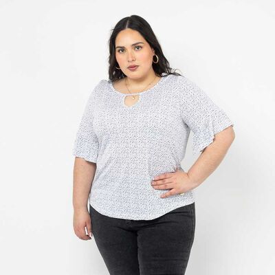 Polera Manga Corta Mujer Extralindas