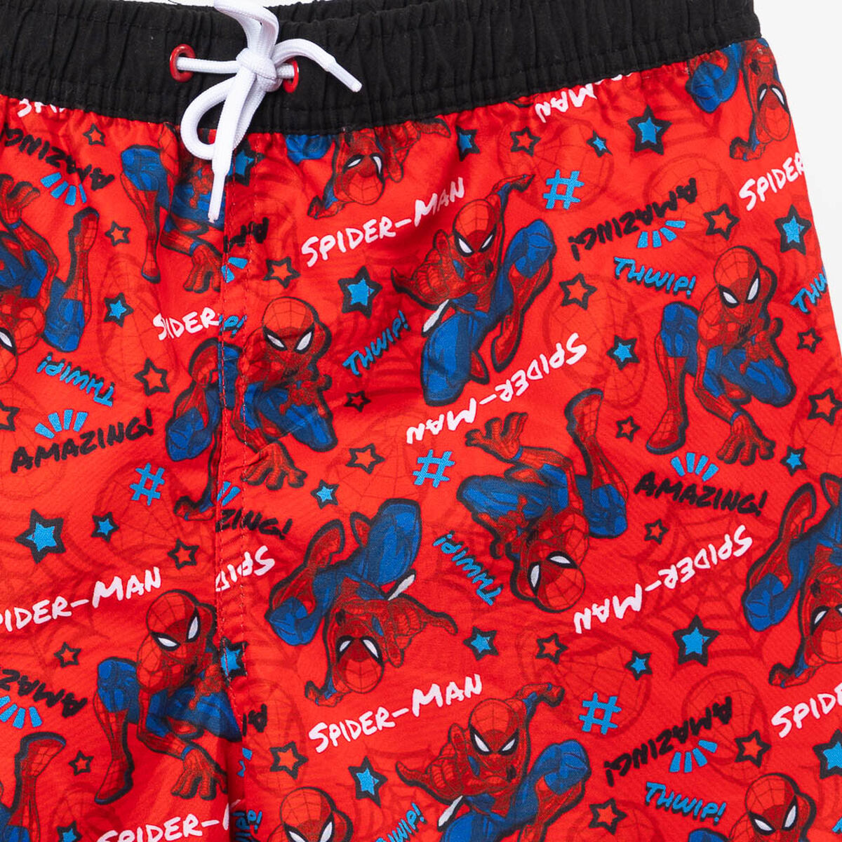 Traje de Ba&ntilde;o Short Ni&ntilde;o Spiderman