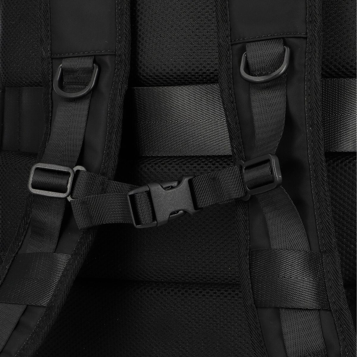 Mochila de Viaje Secret Candelaria SC6 Negro 16"