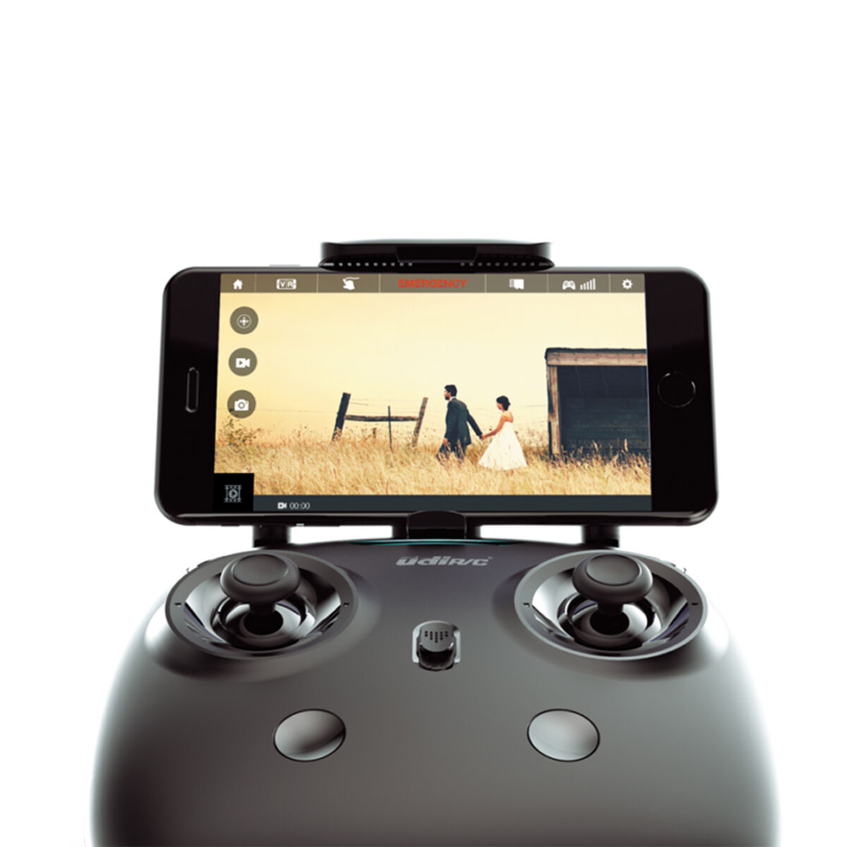 Dron Udirc LVR + Lente VR