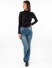Jeans Flare Mujer Fiorucci