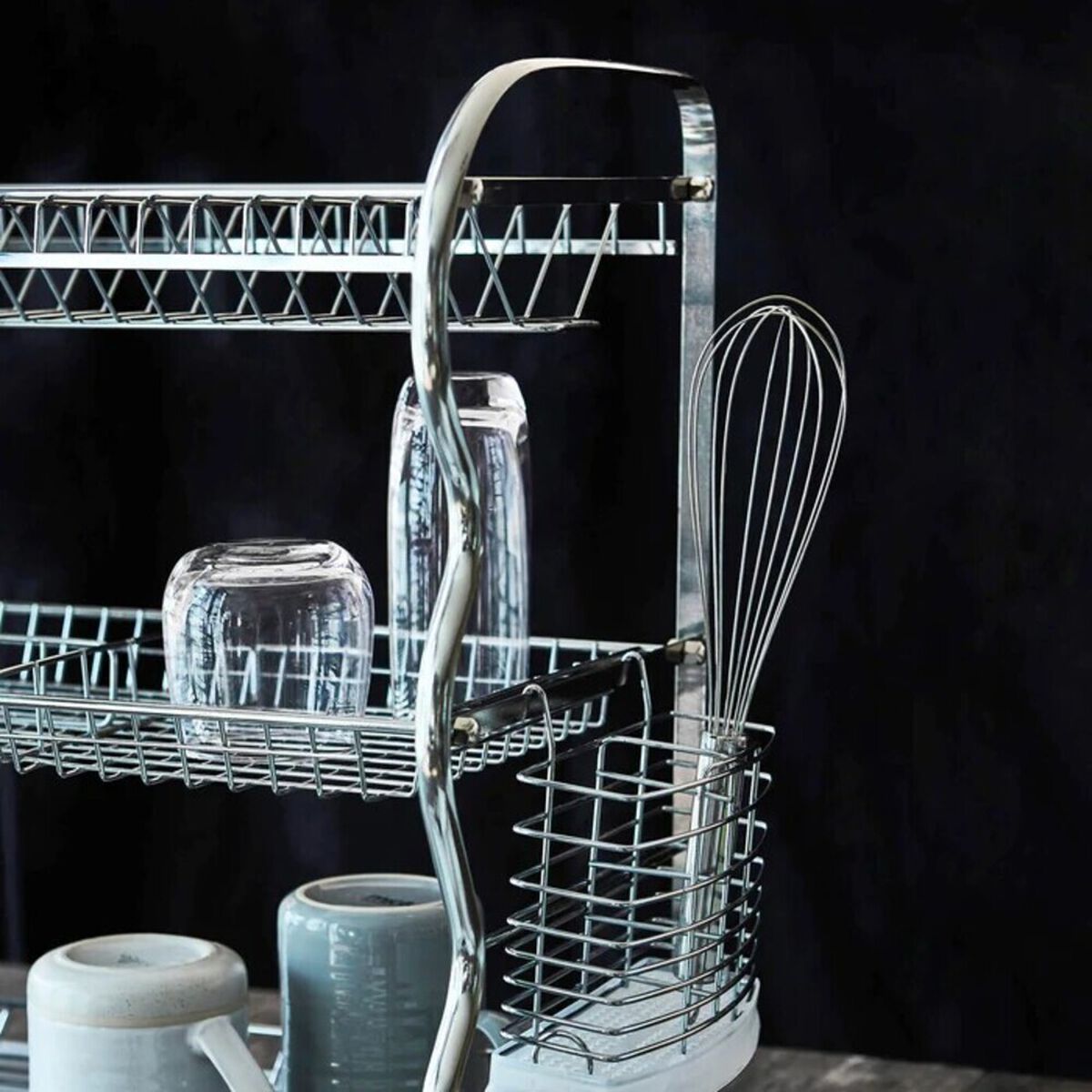 Secaplatos Simple Cook Cromo XL