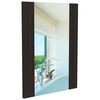 Combo Espejo + Mueble Lavamanos TuHome My Bath Miel Coñac