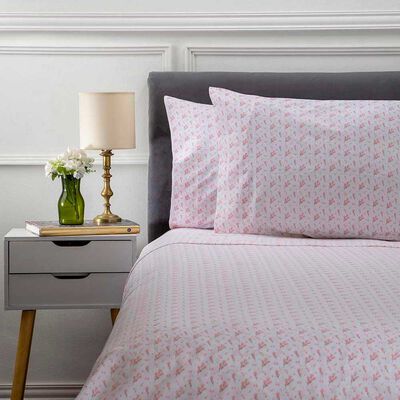 Juego de S&aacute;banas Dreams 180 Hilos King Peace