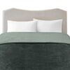 Frazada Poliéster Illusions King Flannel Gris