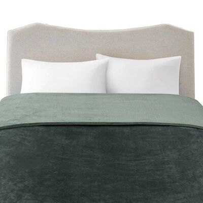 Frazada Poliéster Illusions King Flannel Gris