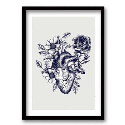 Imagen 1 del producto Cuadro Decorativo Retela Corazón 70 x 50 cm