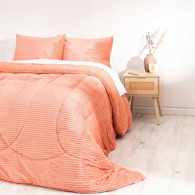 Imagen 2 del producto Plumón Mashini 2 Plazas Liso Coral